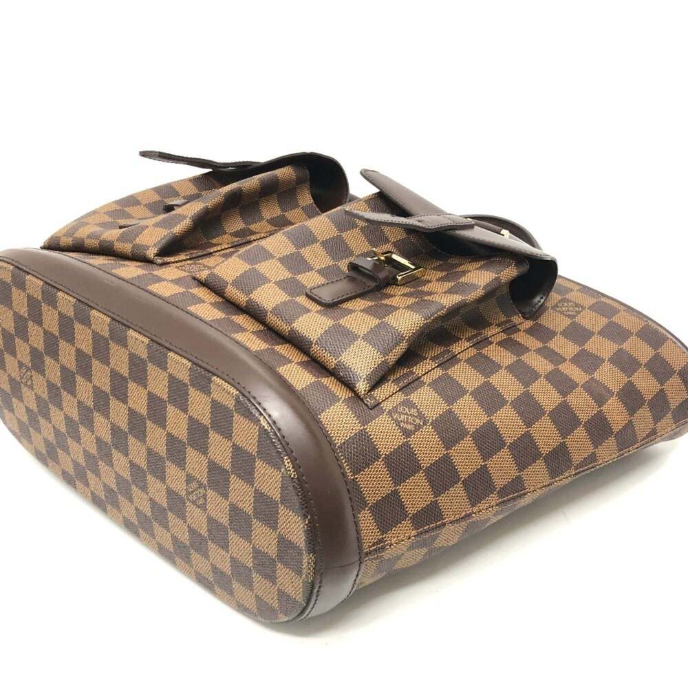 LOUIS VUITTON Authentic Brown Damier Canvas Tote Bag - Picture 5 of 13